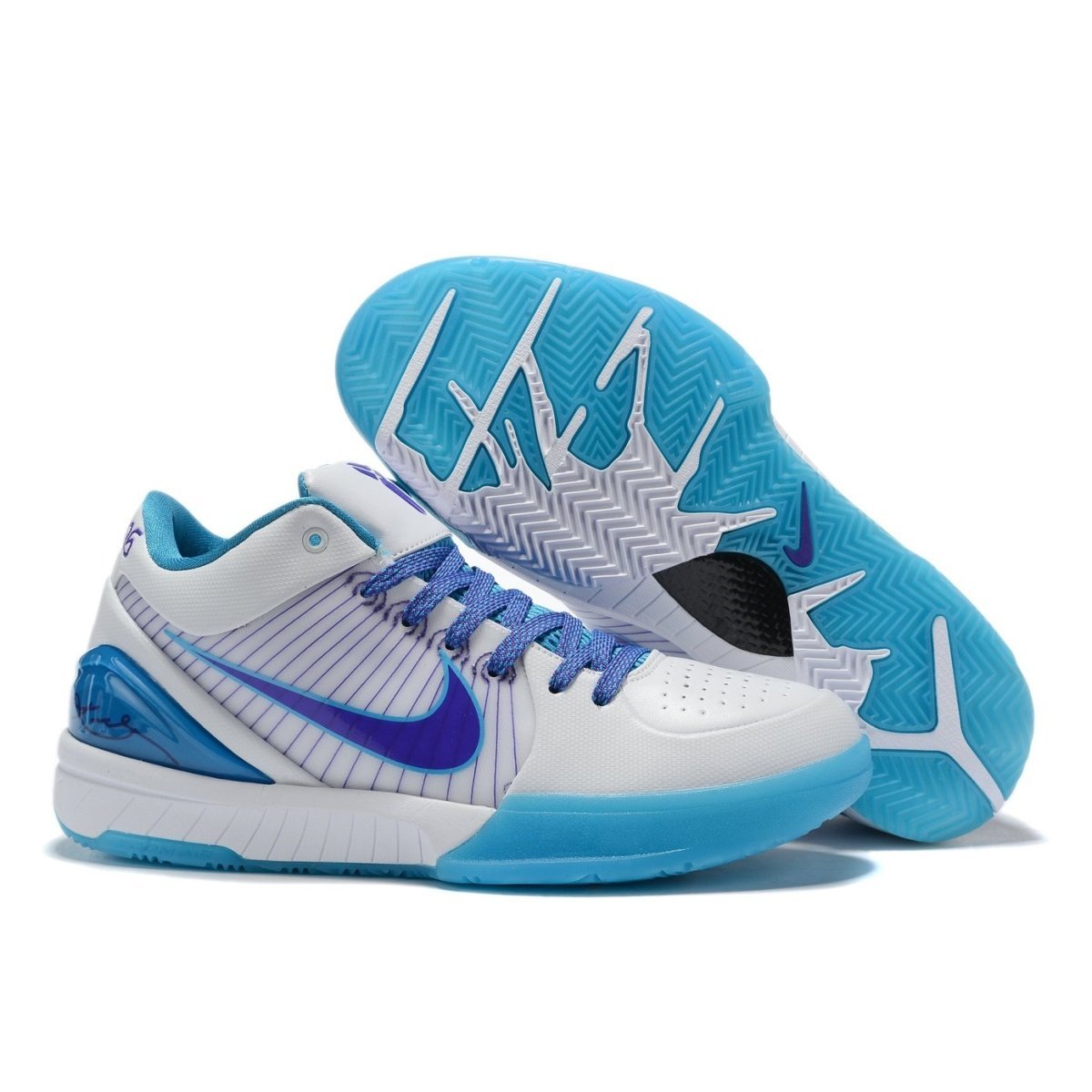 NIKE KOBE 4 PROTRO X DRAFT DAY HORNETS RÉPLICAS