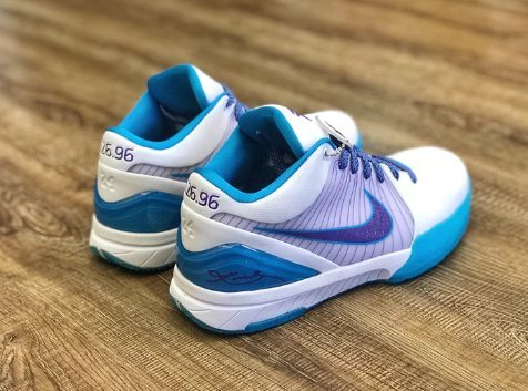 NIKE KOBE 4 PROTRO X DRAFT DAY HORNETS RÉPLICAS - Imagen 8