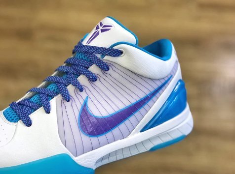 NIKE KOBE 4 PROTRO X DRAFT DAY HORNETS RÉPLICAS - Imagen 10