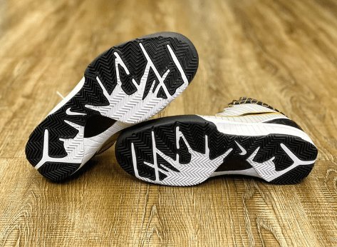 NIKE KOBE 4 PROTRO X WHITE BLACK DEL SOL RÉPLICAS - Imagen 10