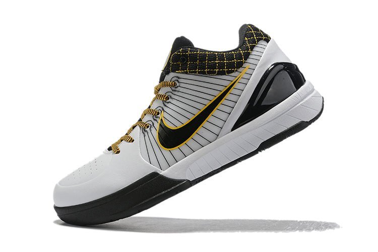 NIKE KOBE 4 PROTRO X WHITE BLACK DEL SOL RÉPLICAS - Imagen 4