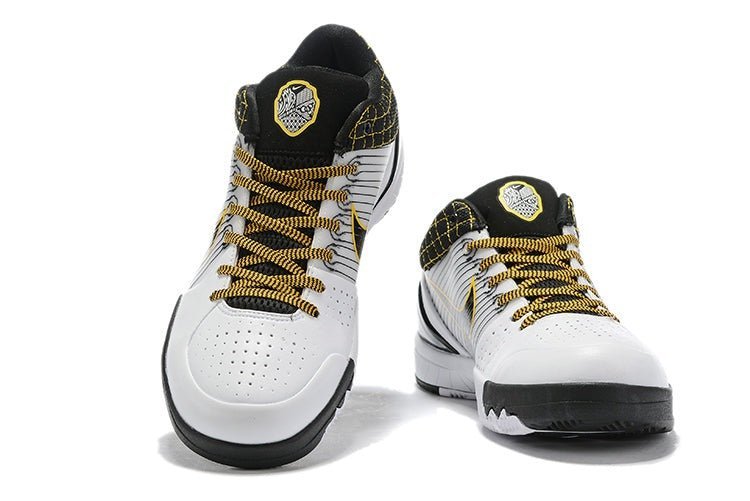 NIKE KOBE 4 PROTRO X WHITE BLACK DEL SOL RÉPLICAS - Imagen 3