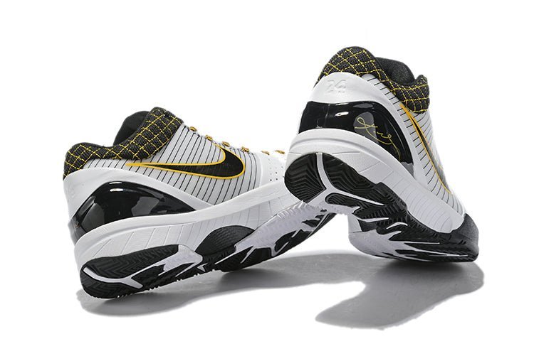 NIKE KOBE 4 PROTRO X WHITE BLACK DEL SOL RÉPLICAS - Imagen 2