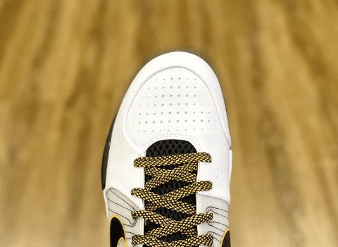 NIKE KOBE 4 PROTRO X WHITE BLACK DEL SOL RÉPLICAS - Imagen 11