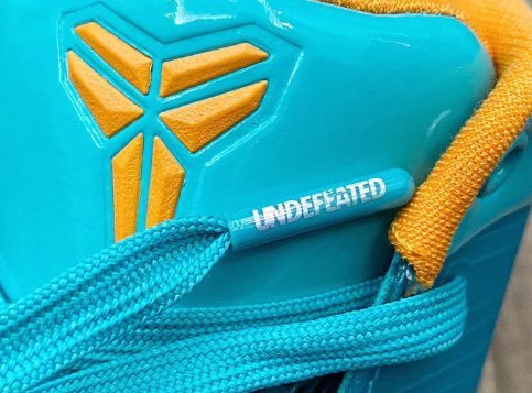 NIKE KOBE 4 X UNDEFEATED SAN ANTONIO SPURS RÉPLICAS - Imagen 2