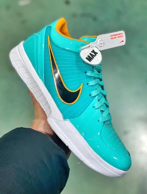 NIKE KOBE 4 X UNDEFEATED SAN ANTONIO SPURS RÉPLICAS - Imagen 4
