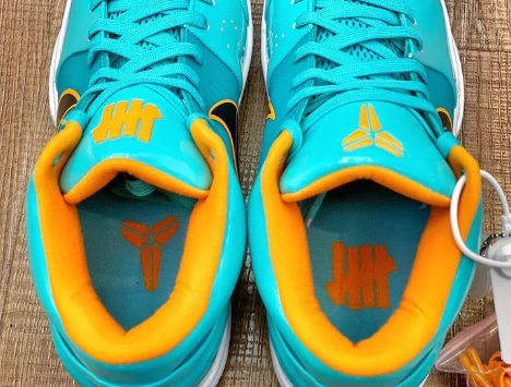 NIKE KOBE 4 X UNDEFEATED SAN ANTONIO SPURS RÉPLICAS - Imagen 3