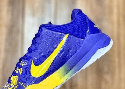 NIKE KOBE 5 PROTRO X 5 RINGS RÉPLICAS - Imagen 7
