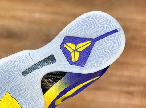 NIKE KOBE 5 PROTRO X 5 RINGS RÉPLICAS - Imagen 8