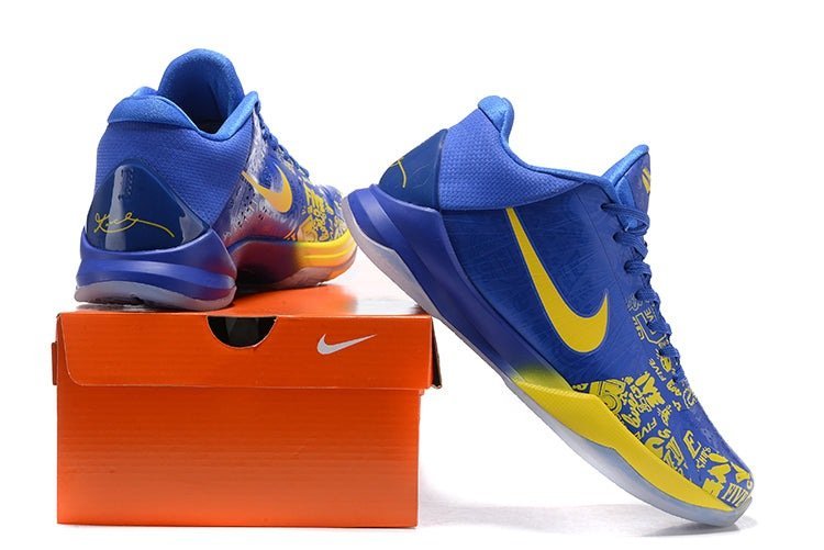 NIKE KOBE 5 PROTRO X 5 RINGS RÉPLICAS - Imagen 6