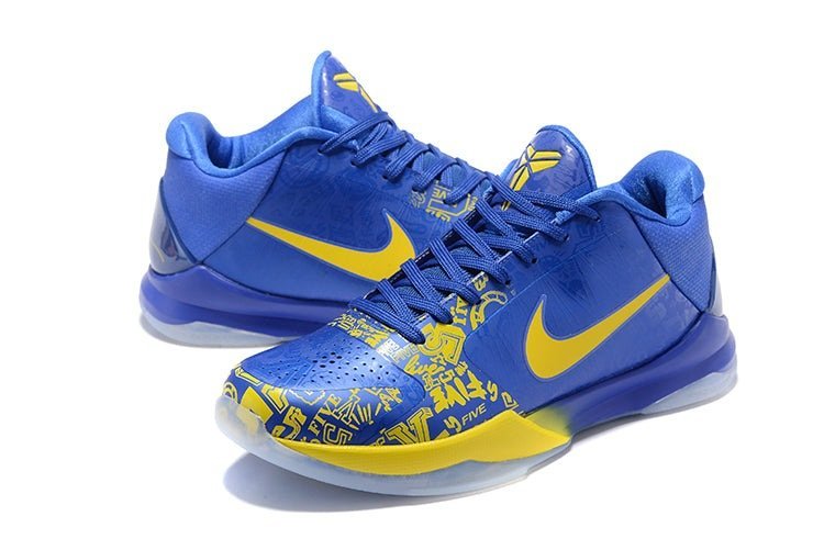NIKE KOBE 5 PROTRO X 5 RINGS RÉPLICAS - Imagen 5