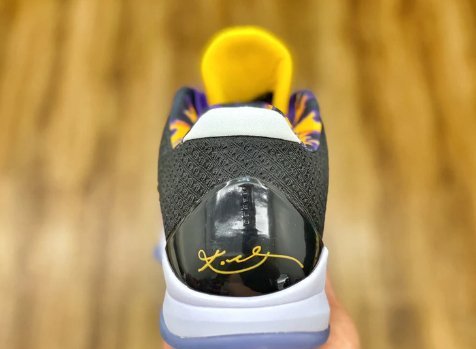 NIKE KOBE 5 PROTRO X LAKERS RÉPLICAS - Imagen 5