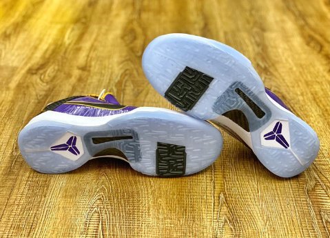 NIKE KOBE 5 PROTRO X LAKERS RÉPLICAS - Imagen 2