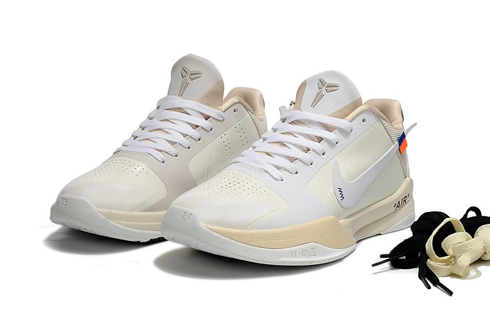 NIKE KOBE 5 X OFF-WHITE RÉPLICAS - Imagen 6