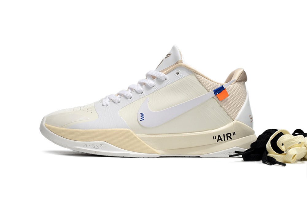 NIKE KOBE 5 X OFF-WHITE RÉPLICAS - Imagen 3
