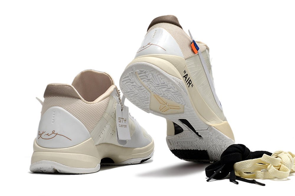 NIKE KOBE 5 X OFF-WHITE RÉPLICAS - Imagen 4