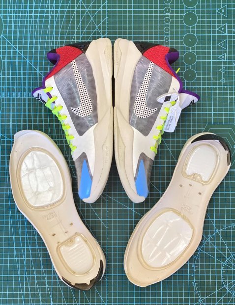 NIKE KOBE 5 X PJ TUCKER PE RÉPLICAS - Imagen 4