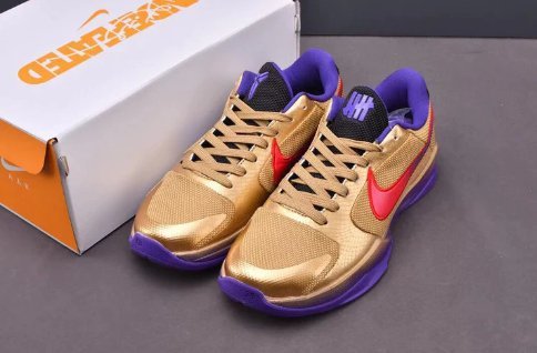 NIKE KOBE 5 X UNDEFEATED HALL OF FAME RÉPLICAS - Imagen 3