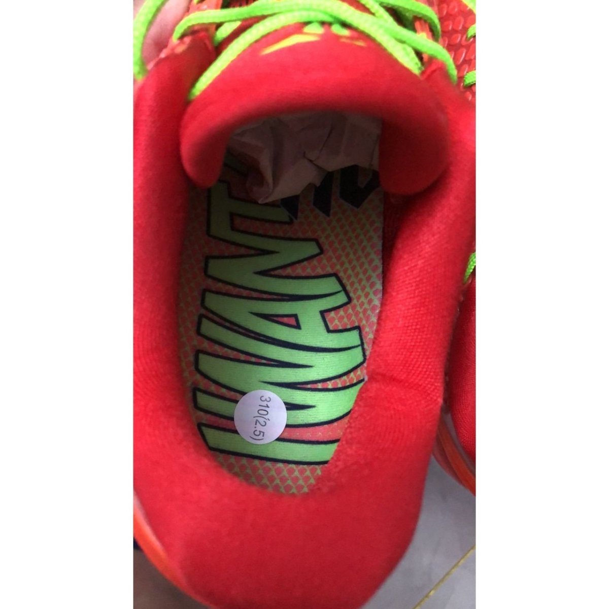 NIKE KOBE 6 PROTRO x REVERSE GRINCH RÉPLICAS - Imagen 8