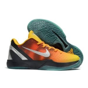 NIKE KOBE 6 x ASG ORANGE COUNTY SUNSET RÉPLICAS