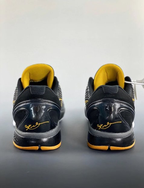 NIKE KOBE 6 x BLACK DEL SOL RÉPLICAS - Imagen 3