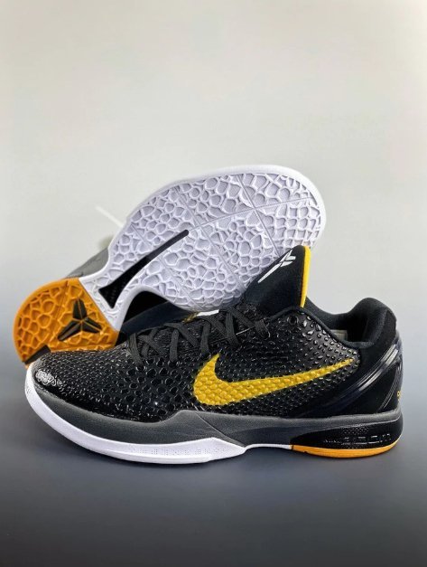 NIKE KOBE 6 x BLACK DEL SOL RÉPLICAS - Imagen 4