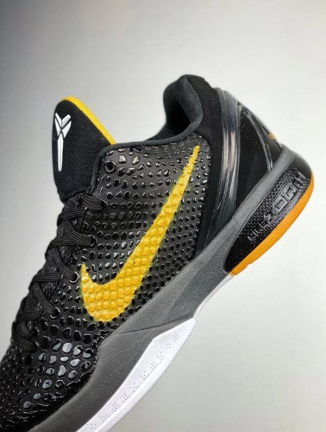 NIKE KOBE 6 x BLACK DEL SOL RÉPLICAS - Imagen 6