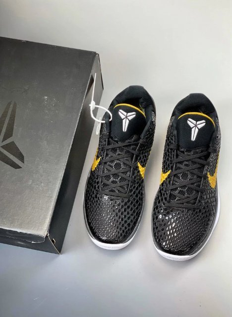 NIKE KOBE 6 x BLACK DEL SOL RÉPLICAS - Imagen 12