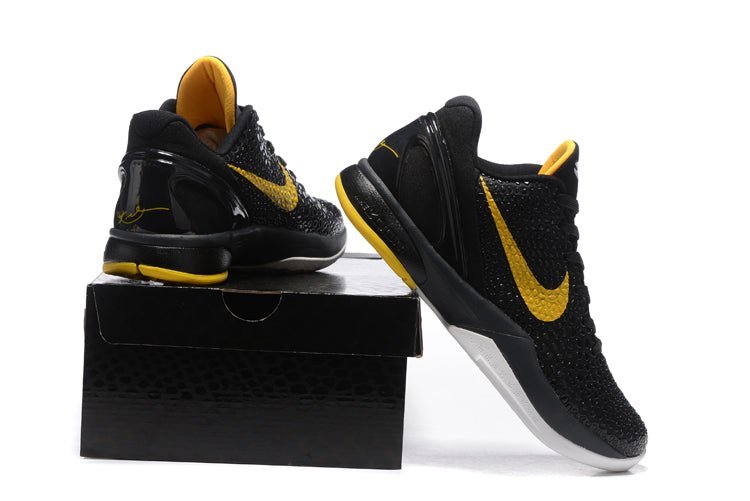 NIKE KOBE 6 x BLACK DEL SOL RÉPLICAS - Imagen 10