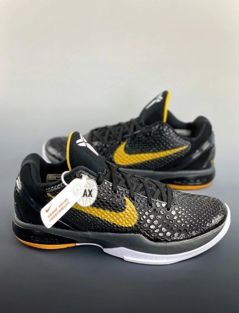NIKE KOBE 6 x BLACK DEL SOL RÉPLICAS - Imagen 5