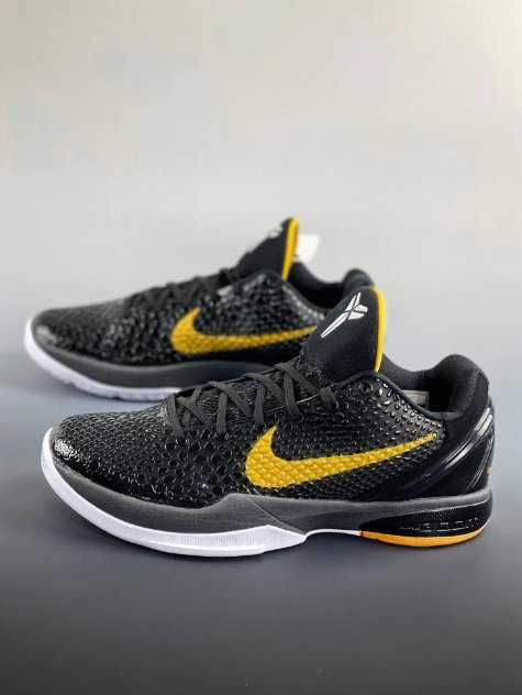NIKE KOBE 6 x BLACK DEL SOL RÉPLICAS - Imagen 2
