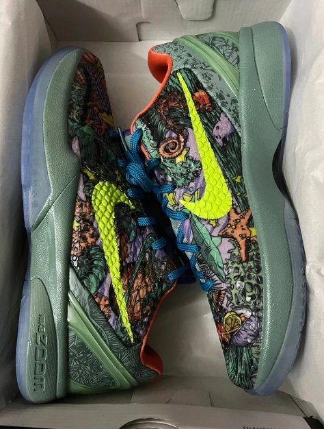 NIKE KOBE 6 x PRELUDE (ALL STAR MVP) RÉPLICAS - Imagen 11