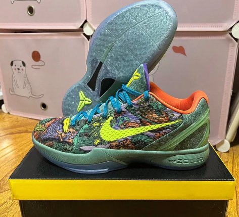 NIKE KOBE 6 x PRELUDE (ALL STAR MVP) RÉPLICAS - Imagen 10