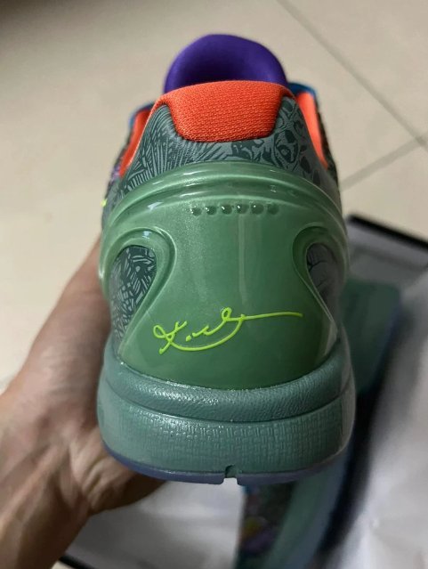 NIKE KOBE 6 x PRELUDE (ALL STAR MVP) RÉPLICAS - Imagen 7