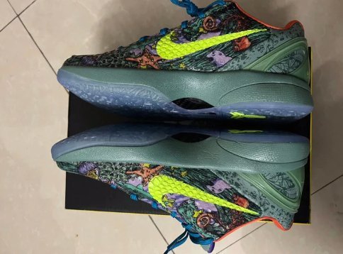 NIKE KOBE 6 x PRELUDE (ALL STAR MVP) RÉPLICAS - Imagen 8