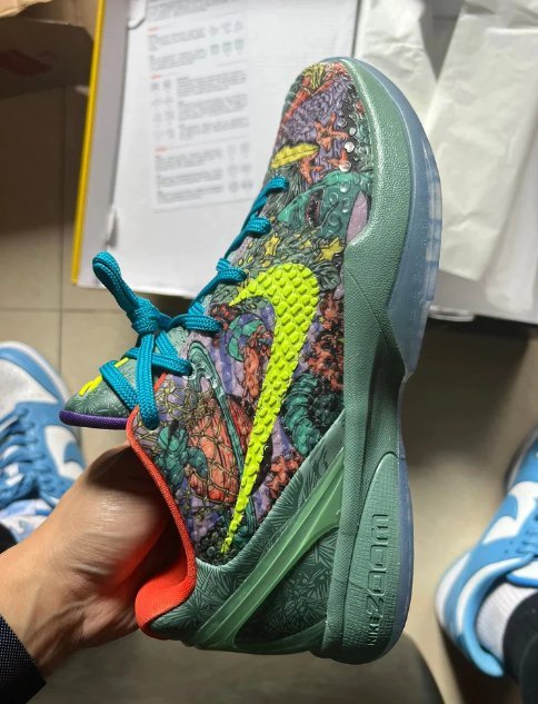 NIKE KOBE 6 x PRELUDE (ALL STAR MVP) RÉPLICAS - Imagen 9