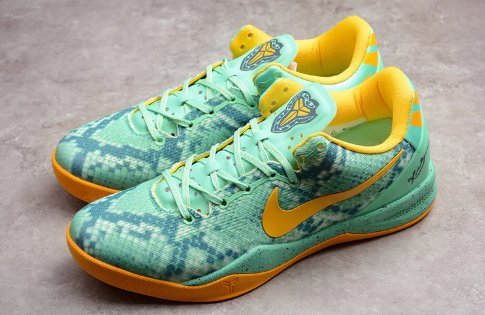 NIKE KOBE 8 x GREEN GLOW RÉPLICAS - Imagen 3
