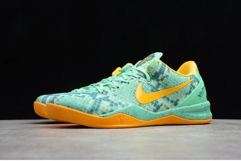 NIKE KOBE 8 x GREEN GLOW RÉPLICAS - Imagen 4