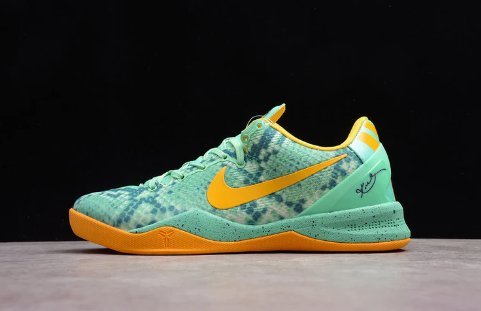 NIKE KOBE 8 x GREEN GLOW RÉPLICAS - Imagen 7