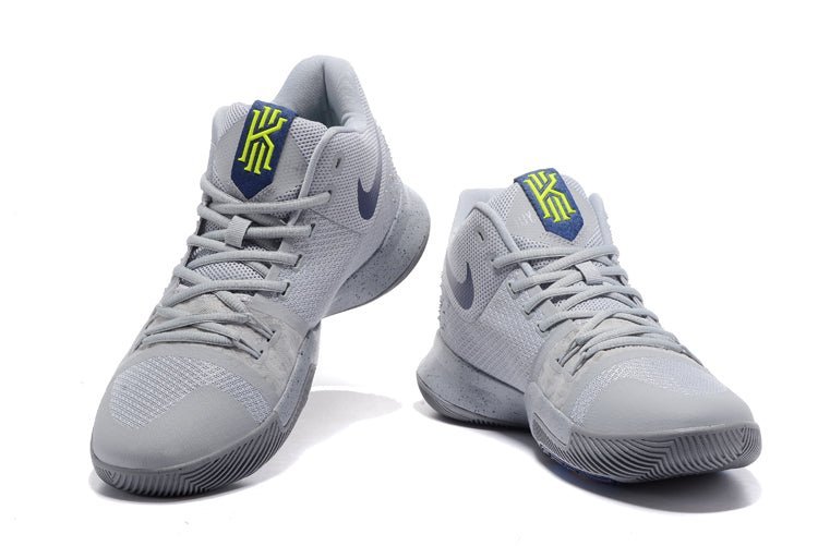 NIKE KYRIE 3 x COOL GREY RÉPLICAS - Imagen 3