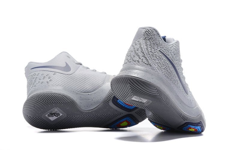 NIKE KYRIE 3 x COOL GREY RÉPLICAS - Imagen 4
