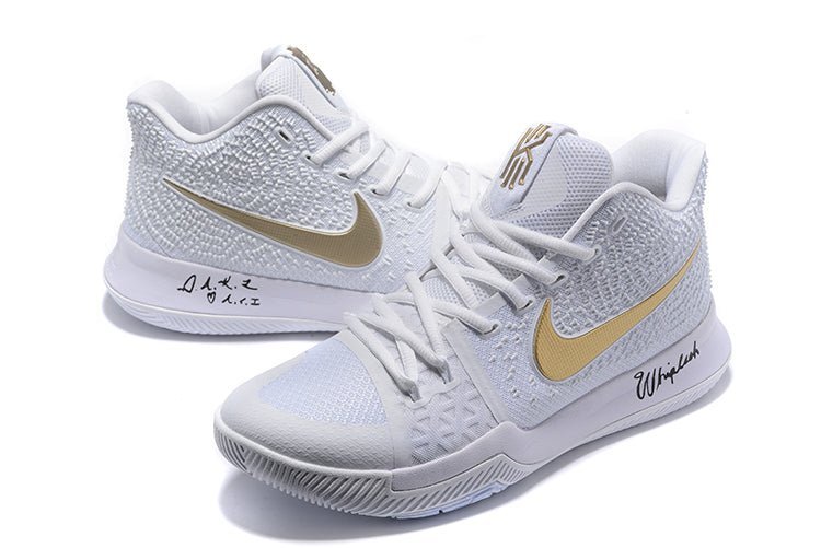 NIKE KYRIE 3 x FINALS GOLD RÉPLICAS - Imagen 2