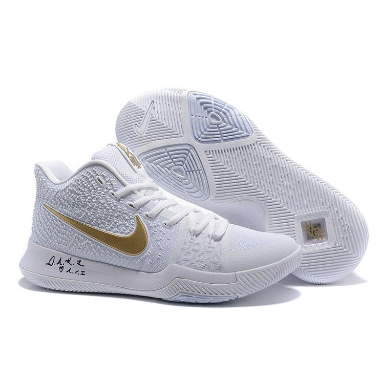 NIKE KYRIE 3 x FINALS GOLD RÉPLICAS