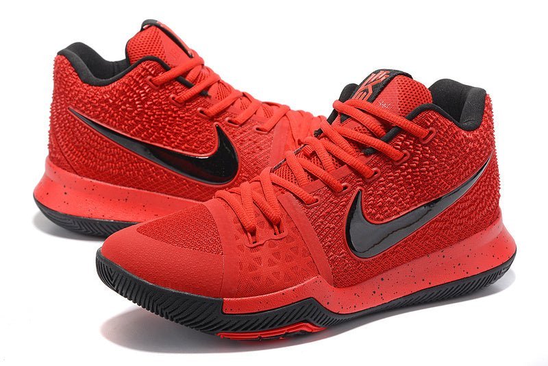 NIKE KYRIE 3 x THREE POINT CONTEST CANDY APPLE RÉPLICAS - Imagen 3