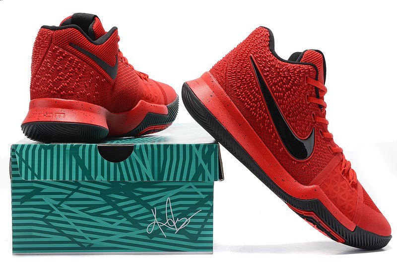 NIKE KYRIE 3 x THREE POINT CONTEST CANDY APPLE RÉPLICAS - Imagen 2