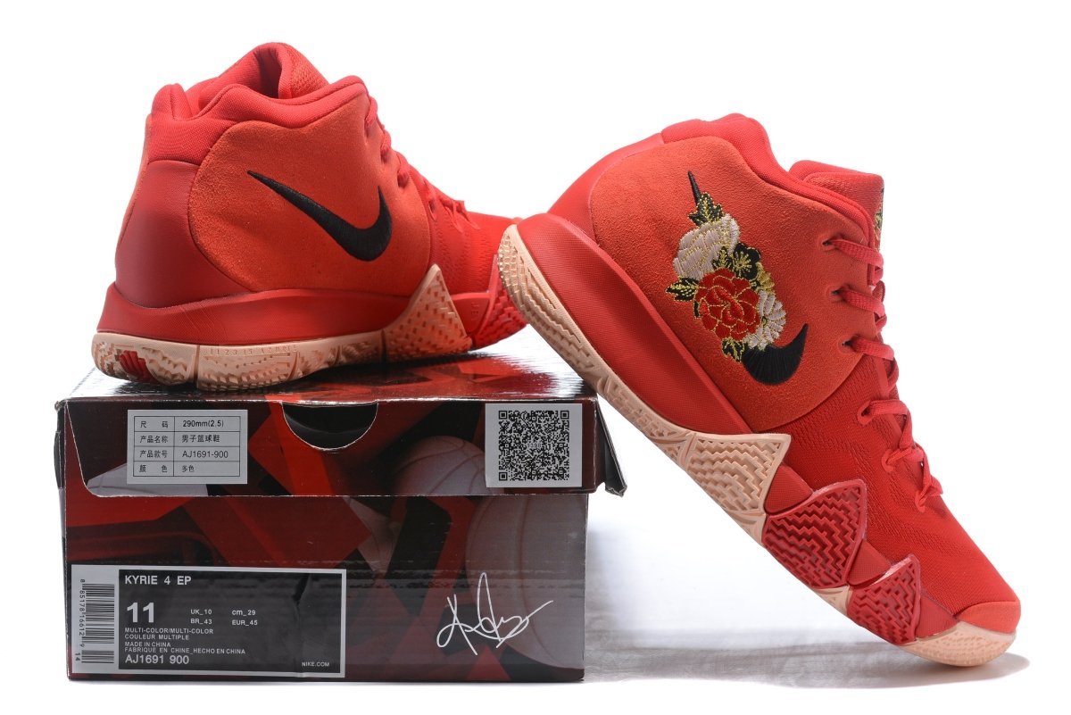 NIKE KYRIE 4 x CHINESE NEW YEAR RÉPLICAS - Imagen 2