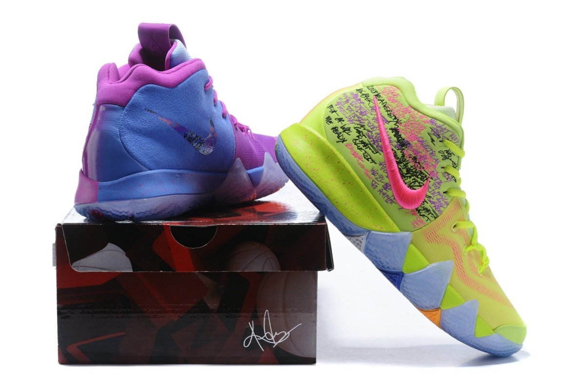 NIKE KYRIE 4 x CONFETTI RÉPLICAS - Imagen 3