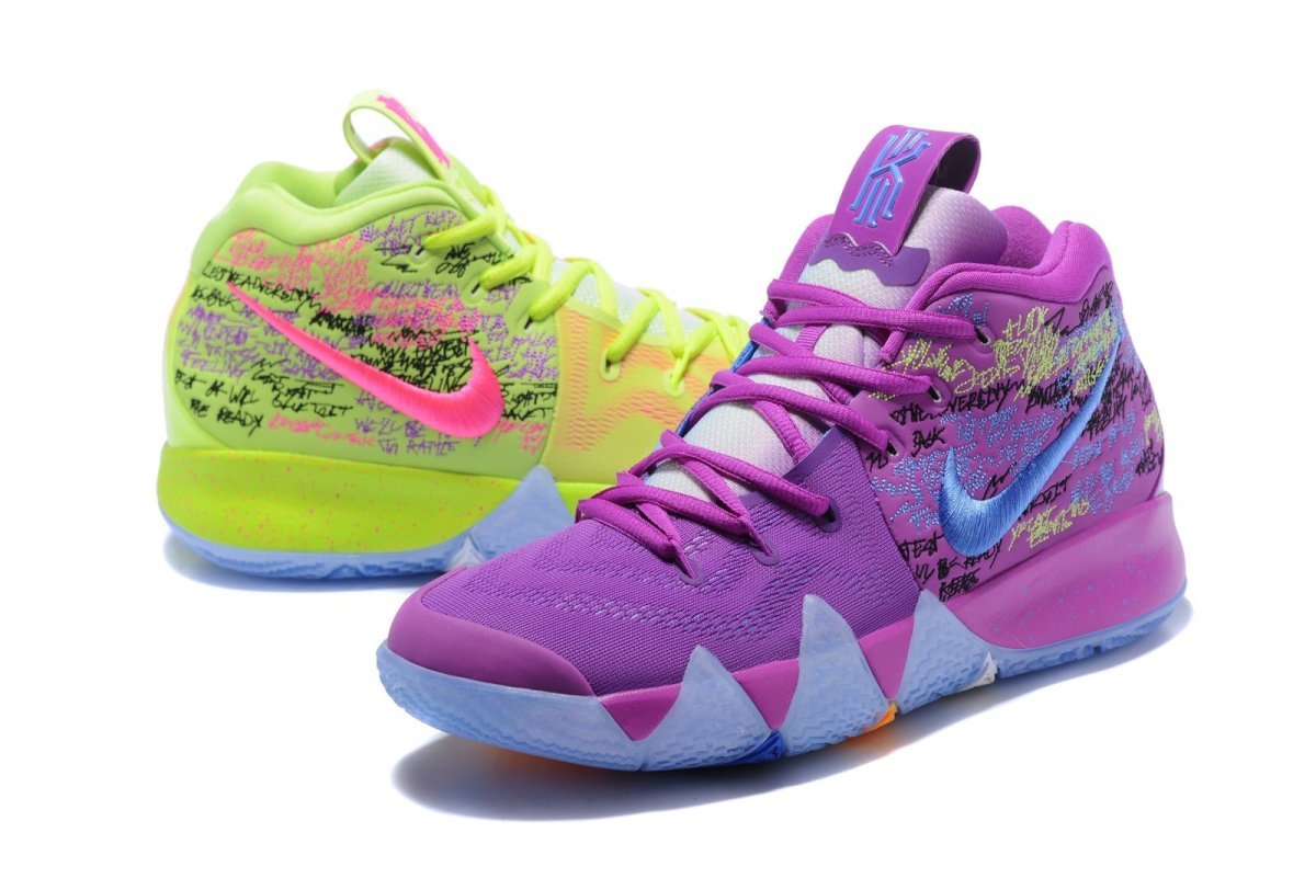 NIKE KYRIE 4 x CONFETTI RÉPLICAS - Imagen 2