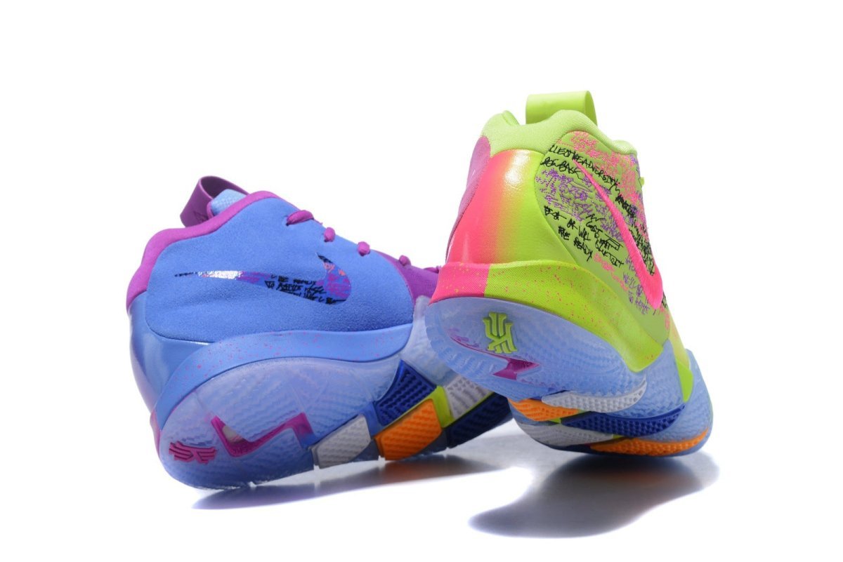 NIKE KYRIE 4 x CONFETTI RÉPLICAS - Imagen 4
