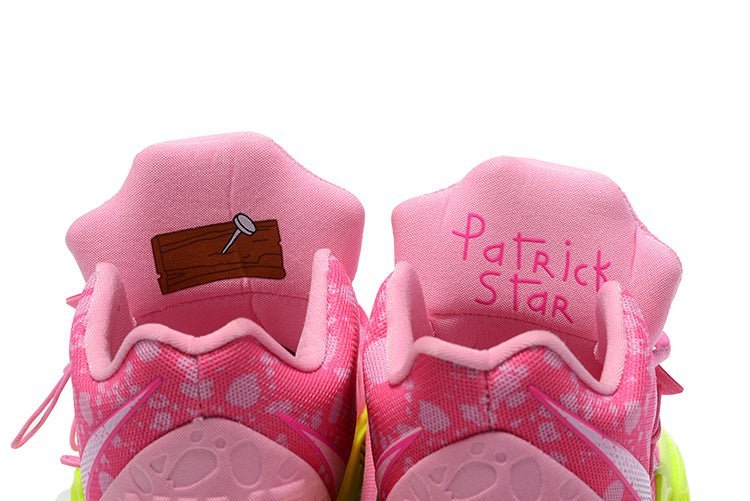 NIKE KYRIE 5 x SPONGEBOB PATRICK RÉPLICAS - Imagen 5
